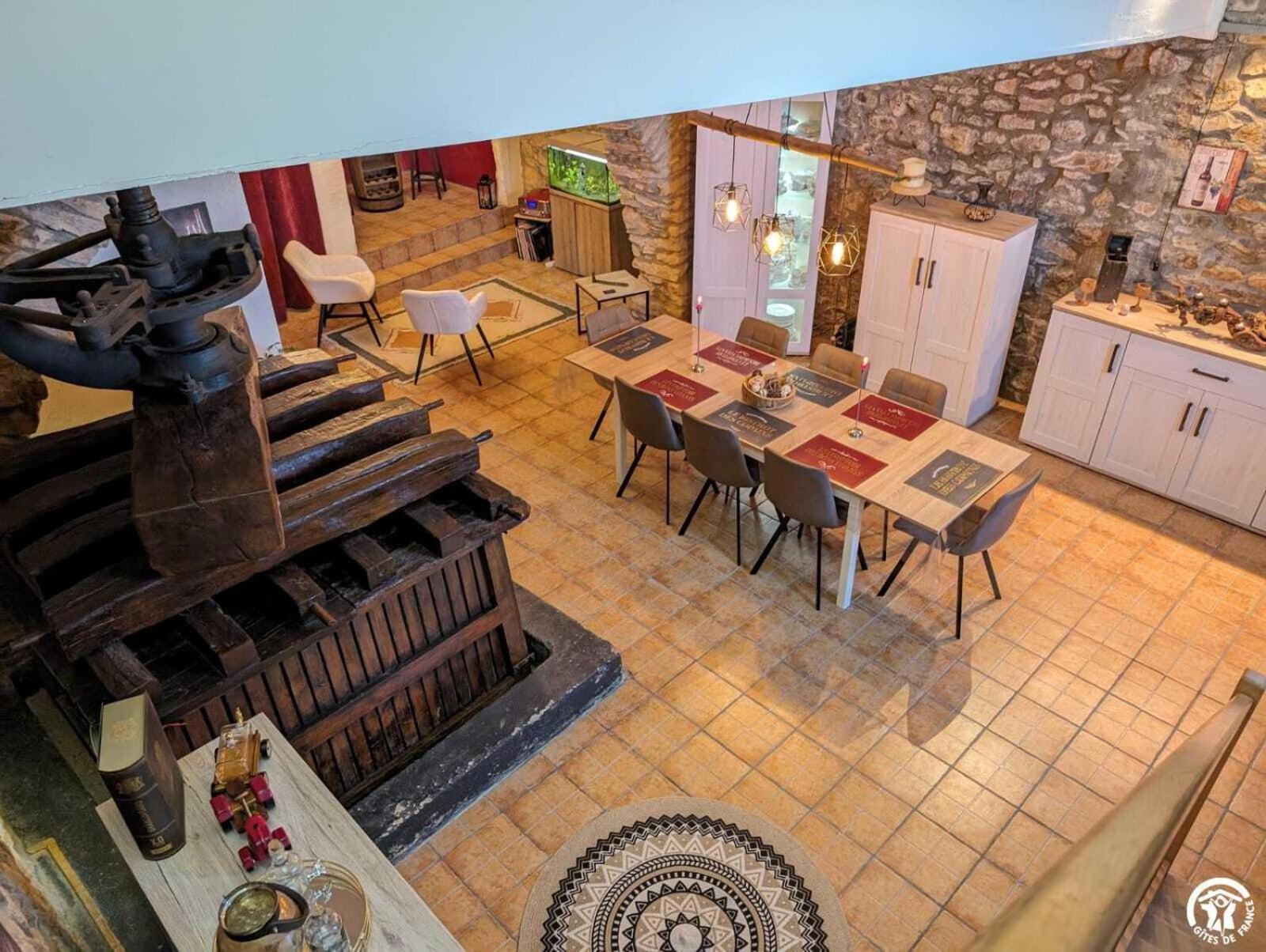 La Maison Millesime Bed and Breakfast La Caunette Exteriör bild